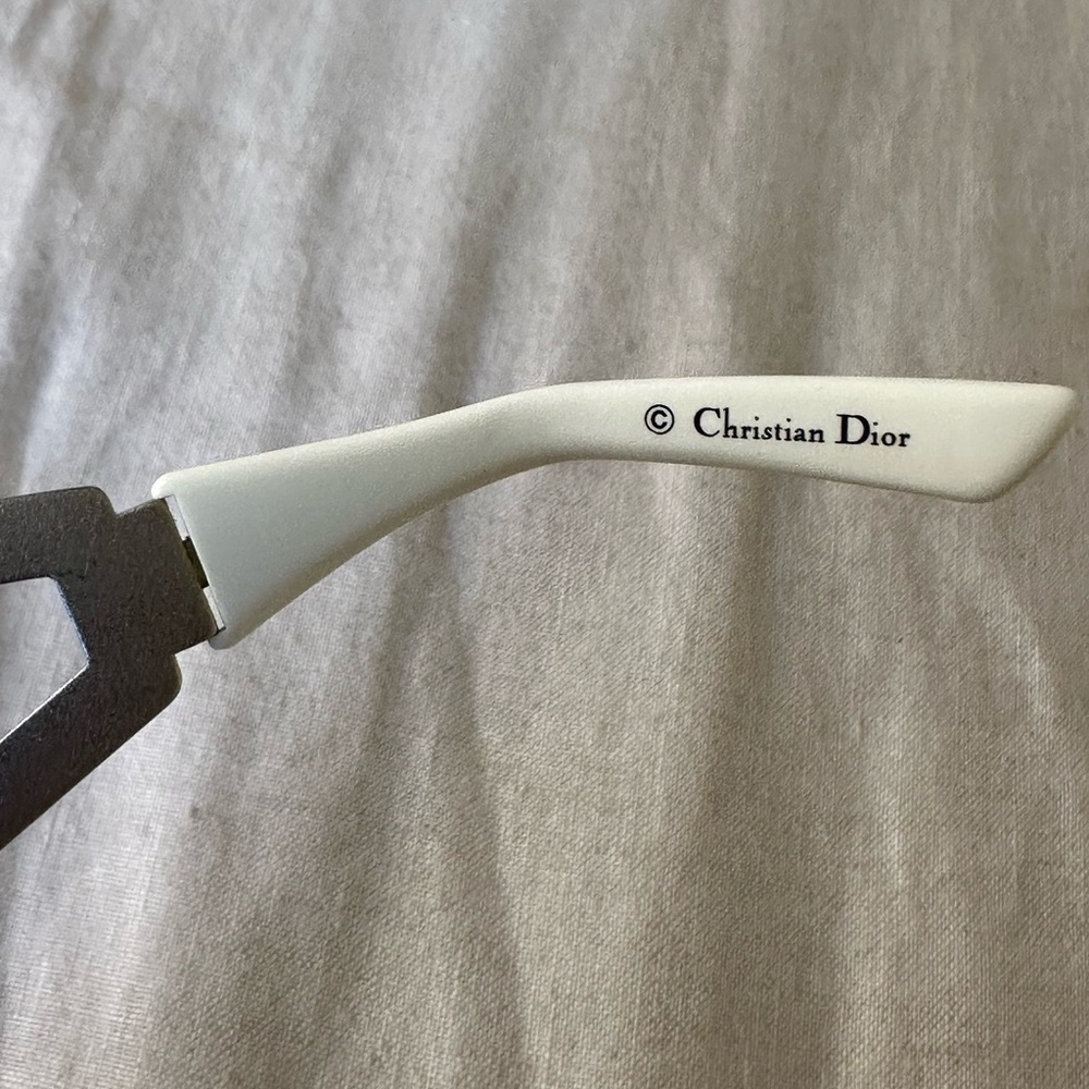 BEAUTIFUL CHRISTIAN DIOR ESCRIME 1 SHIELD SUNGLASSES - Picture 8 of 11